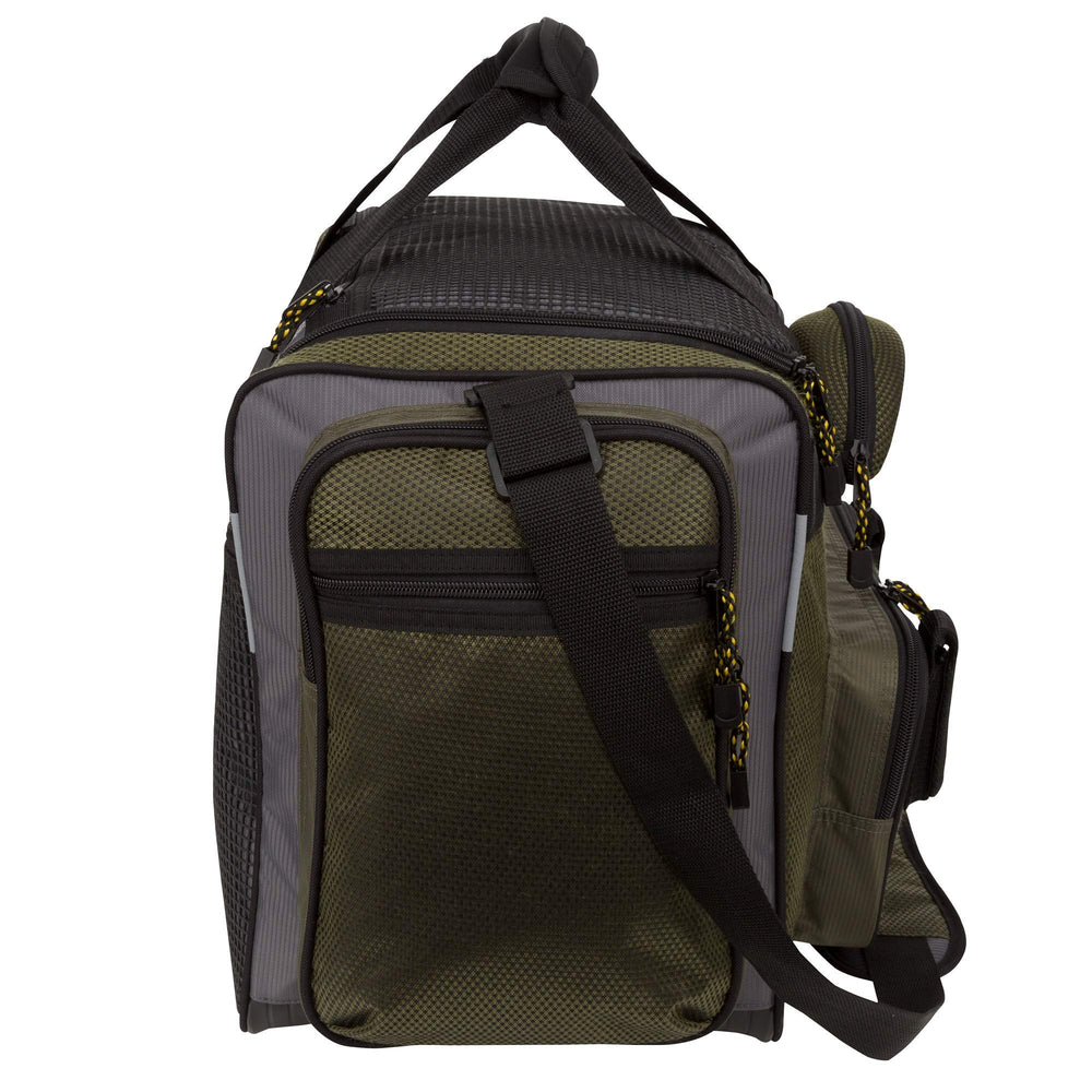 Okeechobee Fats Fisherman Deluxe dual exterior side pockets for extra gear.