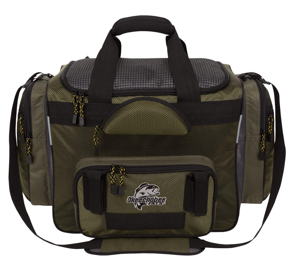 Okeechobee Fats Fisherman Deluxe includes four large utility boxes for organized storage.