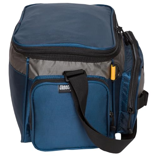 Okeechobee Fats small tackle bag with adjustable shoulder strap for easy carrying