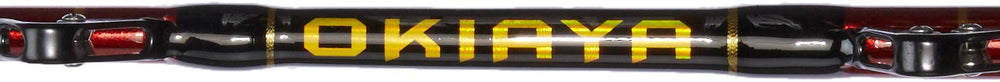 OKIAYA Composit roller guides close-up showing smooth operation and durability.