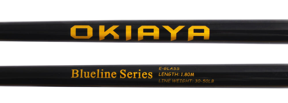 OKIAYA eva-foam grip handle ensures comfortable grip in wet conditions