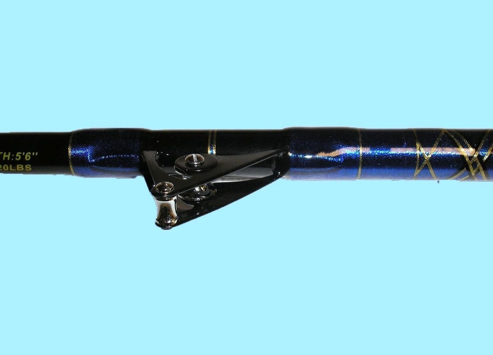 OKIAYA rod cover included image shows protective storage