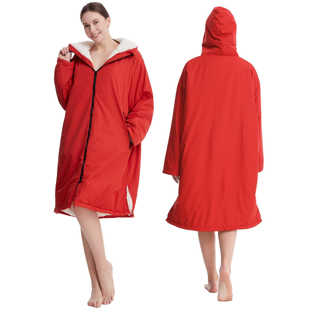 Oksun Waterproof Swim Parka is machine washable for easy care and cleanup.