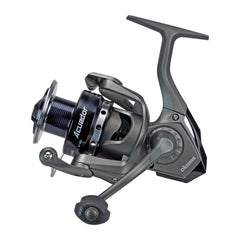 Okuma Acuador spinning reel front view, showcasing durable freshwater performance.