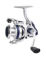 OKUMA ARIA-C4000a spinning reel in silver for smooth casting and reliable fishing sessions