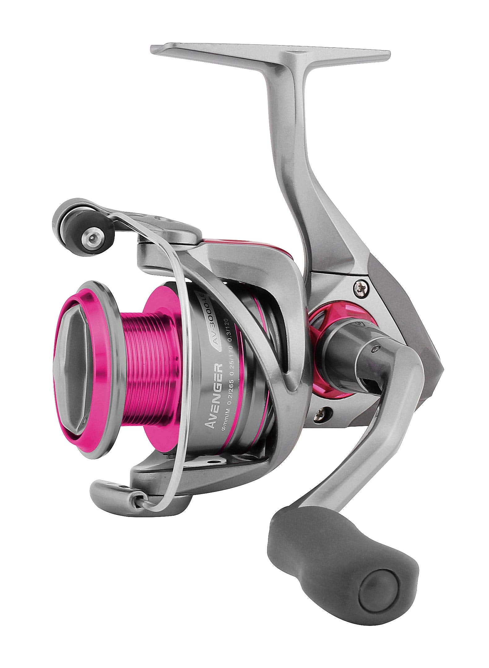 Okuma Avenger New Generation LE spinning reel visual highlighting CFR airflow for faster drying