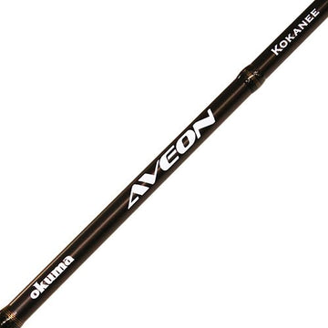 Okuma Aveon AE-C-762L-15D ambidextrous handle suitable for left or right-handed casting.