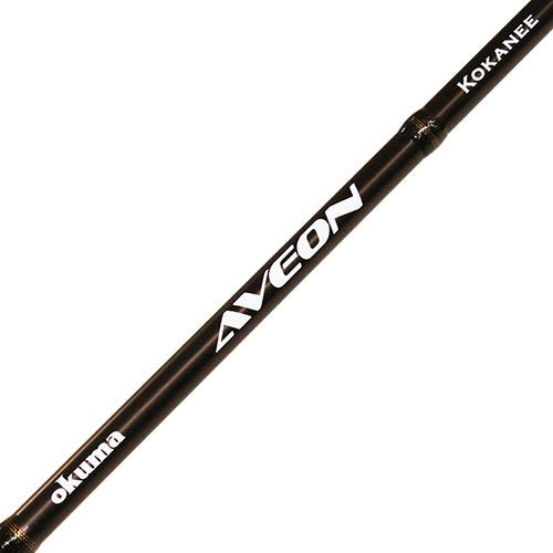Okuma Aveon AE-C-762L-15D ambidextrous handle suitable for left or right-handed casting.