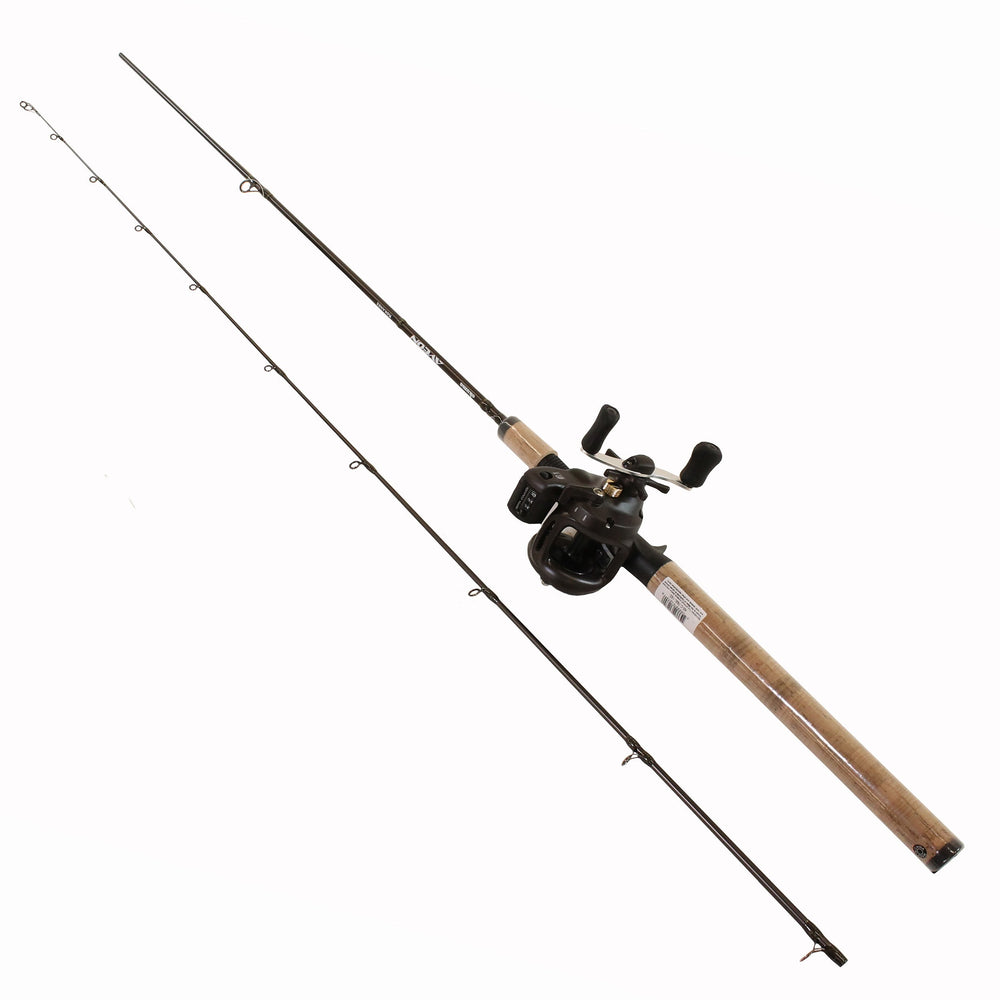 Okuma Aveon AE-C-762L-15D rod and reel combo ready for trolling adventures.