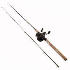 Okuma Aveon AE-C-762L-15D rod and reel combo ready for trolling adventures.