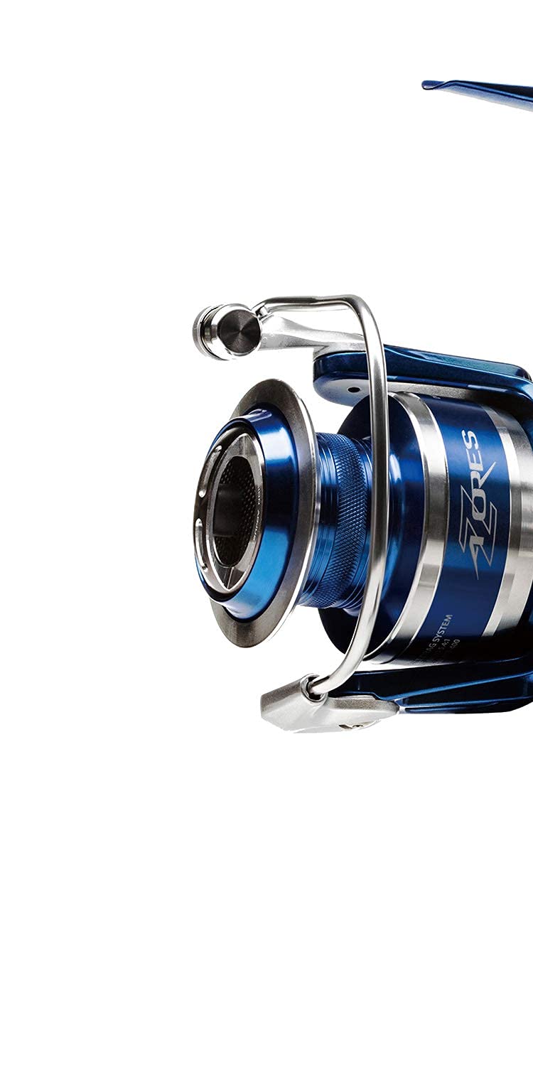 Okuma Azores Hydro Block drag system seals out water for consistent drag performance.