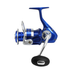 Okuma Azores hydro-block drag system enhances smooth drag in rough water.