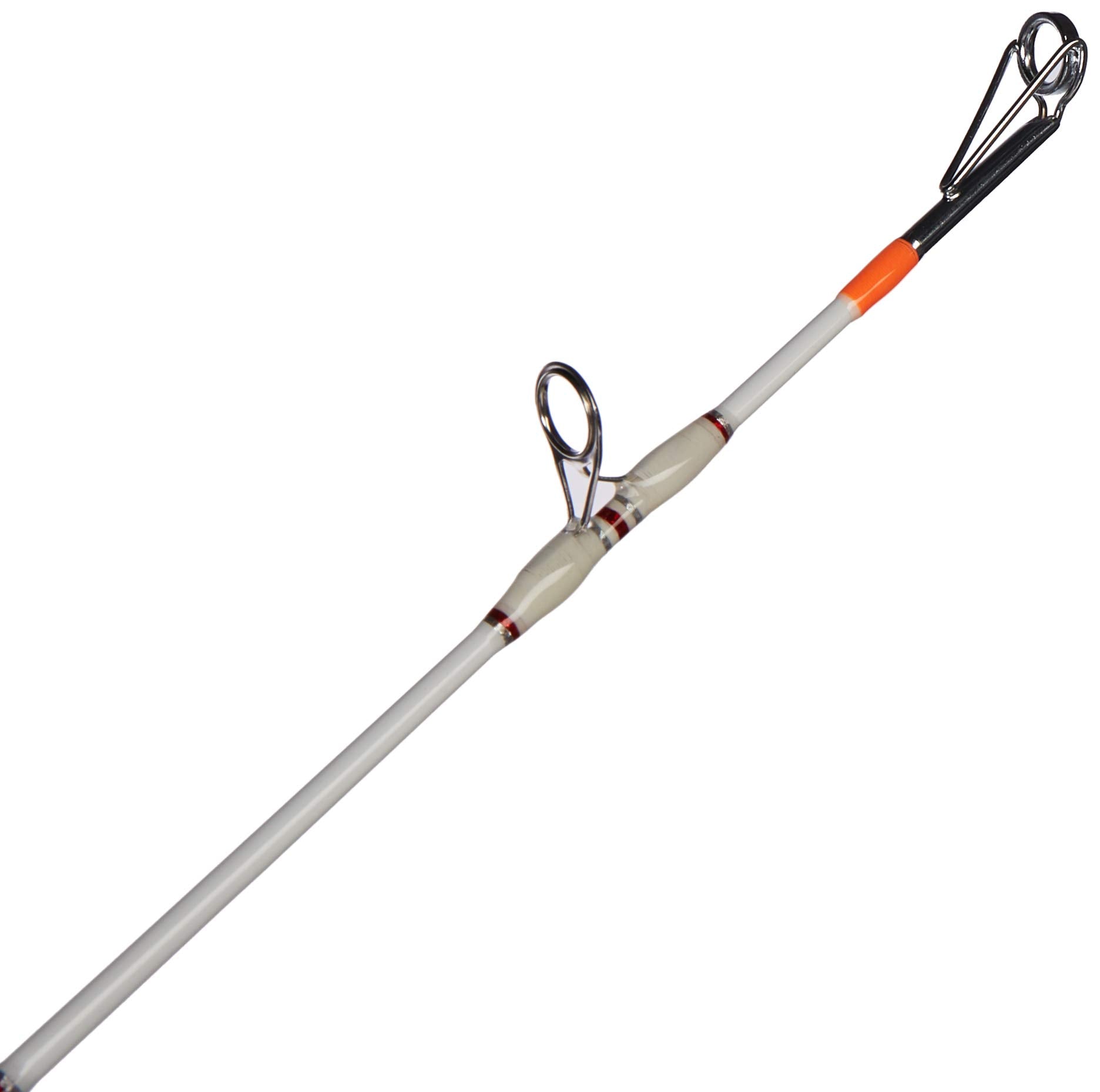 Okuma BC-S-802H e-glass blank construction emphasizing durability