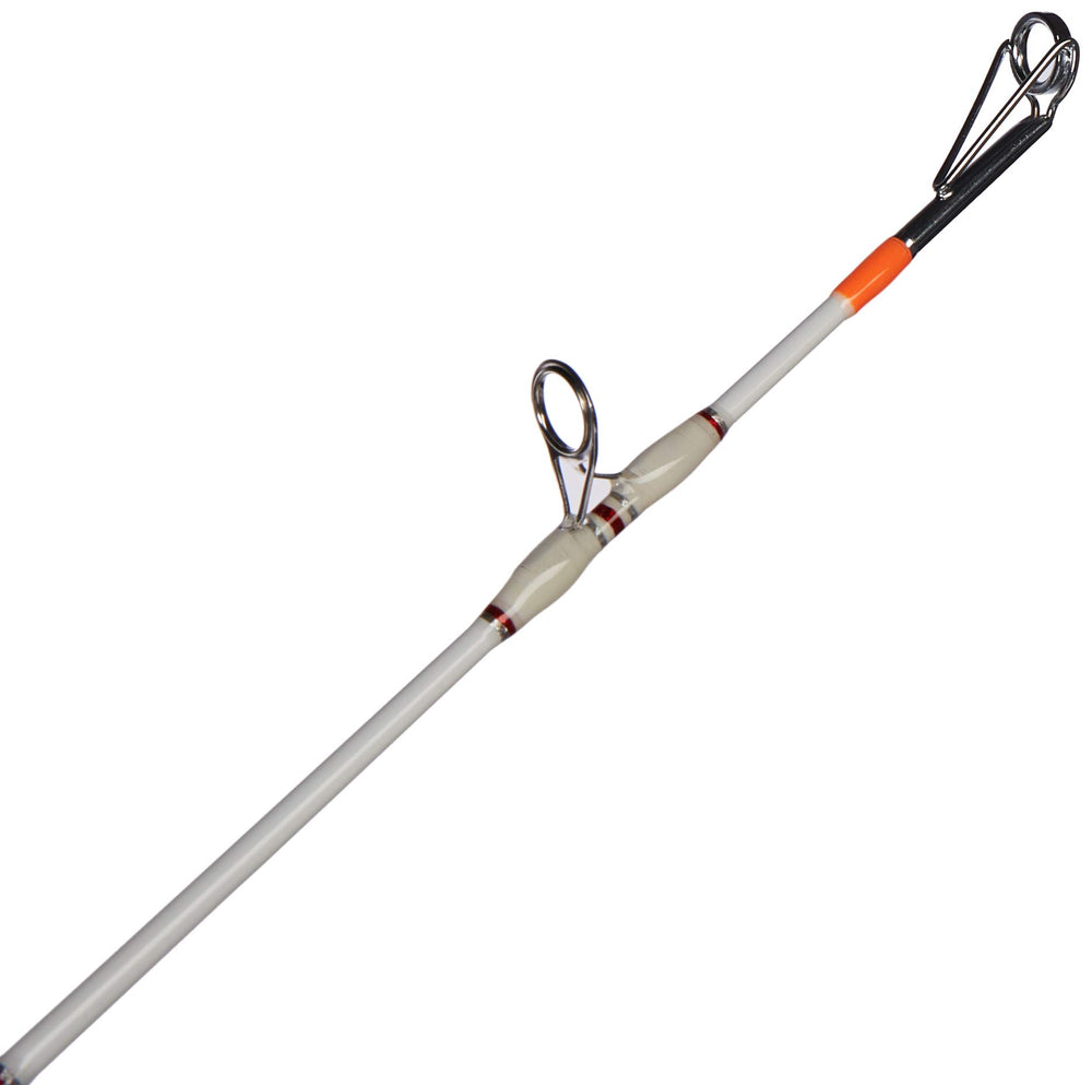 Okuma BC-S-802H e-glass blank construction emphasizing durability
