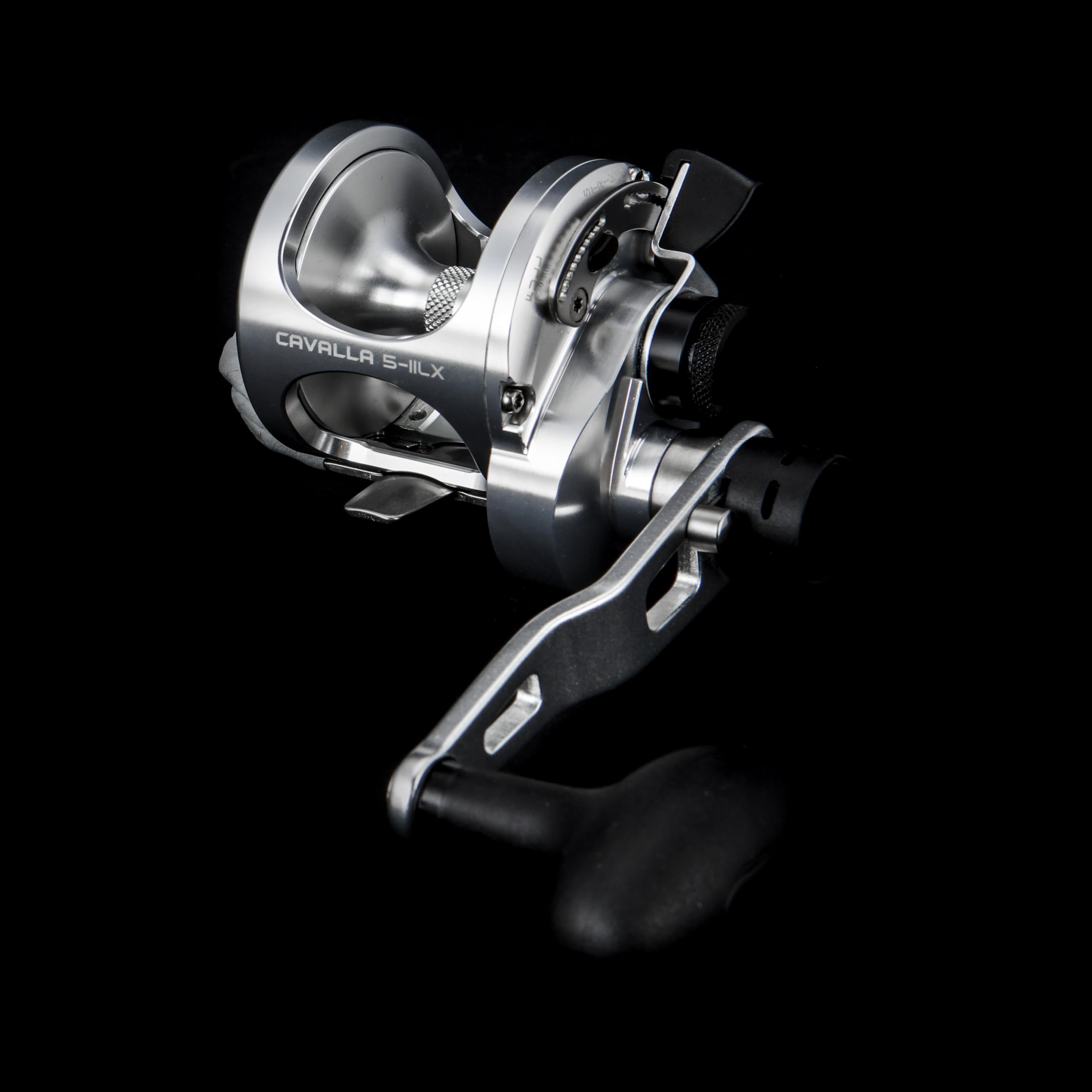 Okuma Cavalla CRC coating provides long-term corrosion resistance in saltwater.
