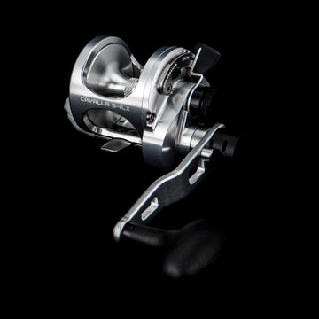 Okuma Cavalla CRC coating provides long-term corrosion resistance in saltwater.