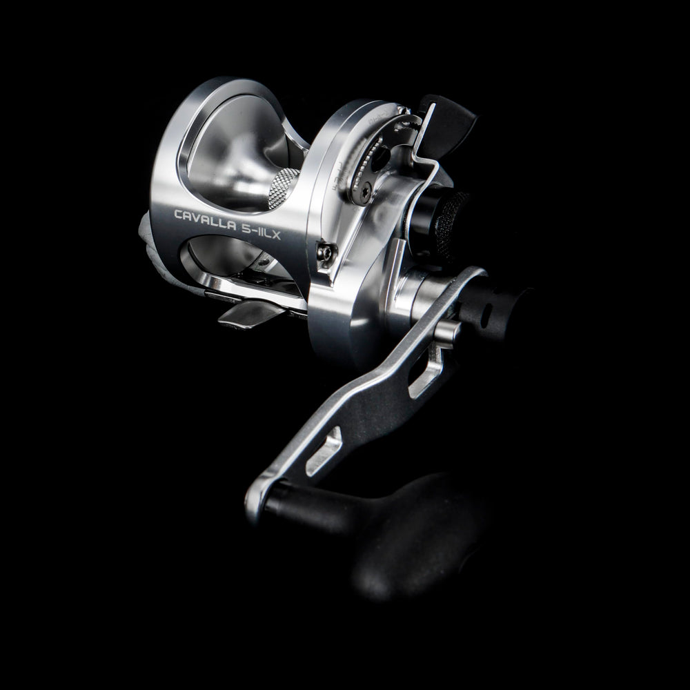 Okuma Cavalla CRC coating provides long-term corrosion resistance in saltwater.