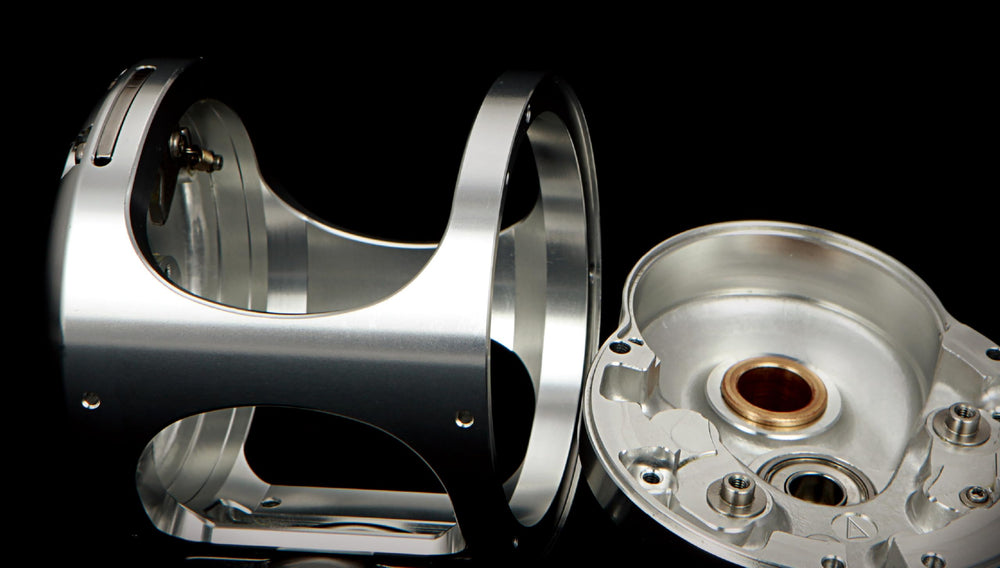 Okuma Cavalla Ergo Grip handle enhances comfort during long battles.