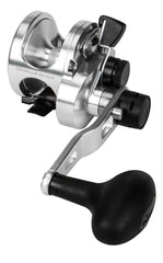 Okuma Cavalla frame and spool highlight durable 6061-T6 aluminum construction.