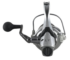 Okuma CDX-55 Coronado drag adjustment detail enables precise control.