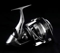 Okuma CDX-55 Coronado line capacity markings support accurate pre-fish setup.