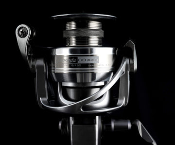 Okuma CDX-55 Coronado ergonomic grip provides all-day comfort.