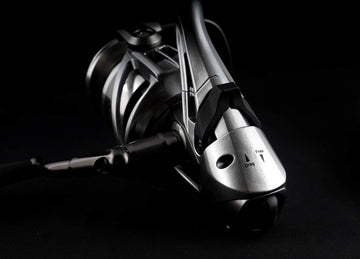 Okuma CDX-55 Coronado reel in action demonstrates smooth retrieve.