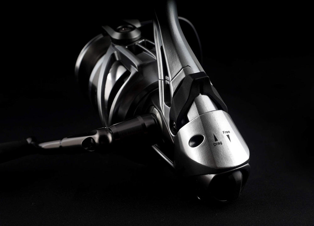 Okuma CDX-55 Coronado reel in action demonstrates smooth retrieve.