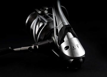Okuma CDX-60 Coronado bait feeding system illustrates controlled, responsive feeding action.