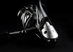 Okuma CDX-60 Coronado bait feeding system illustrates controlled, responsive feeding action.