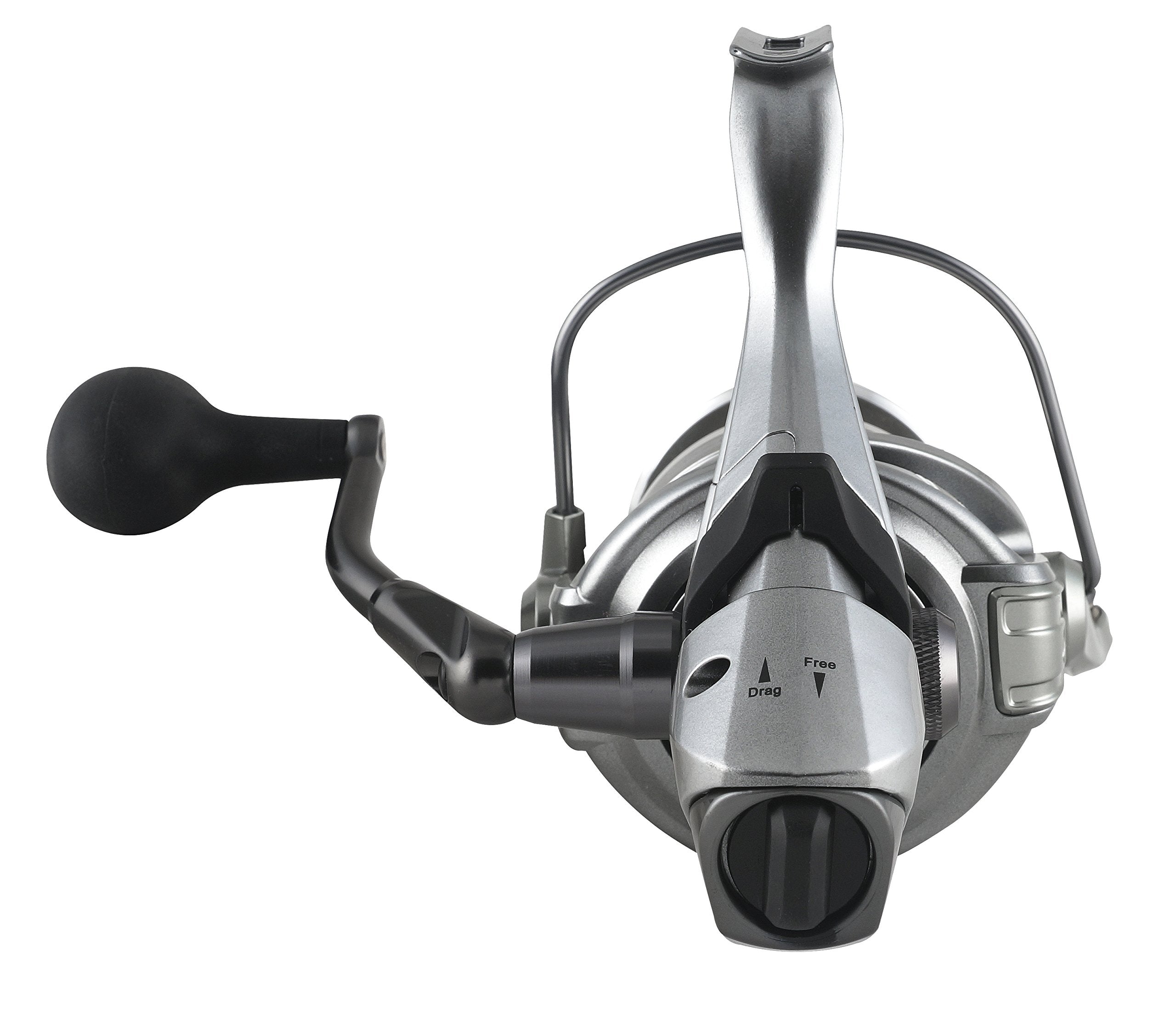 Okuma CDX-60 Coronado drag detail emphasizes precision Dual Force Drag control.