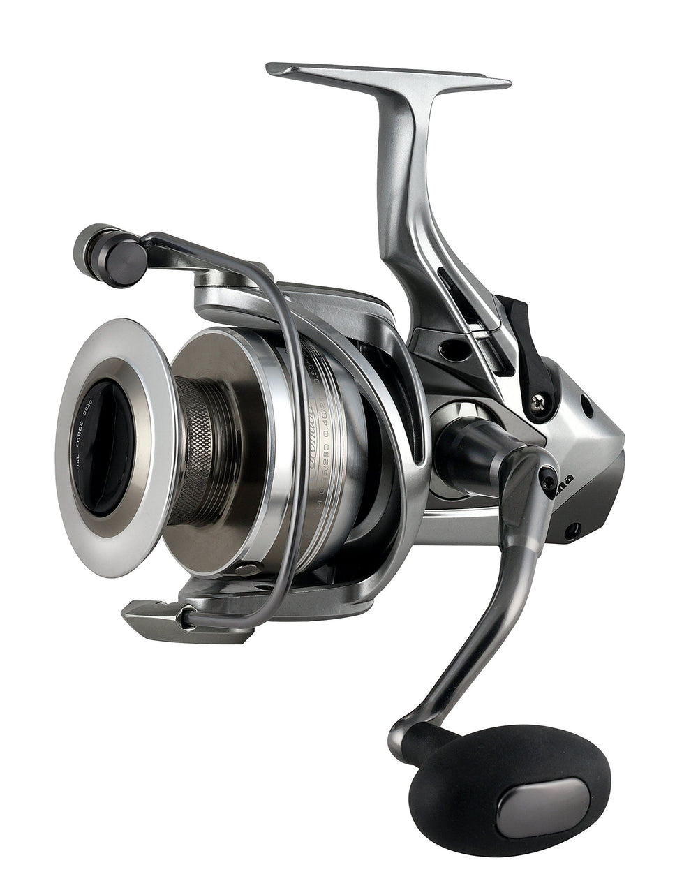 Okuma CDX-60 Coronado side view highlights ambidextrous handle for versatile setups.