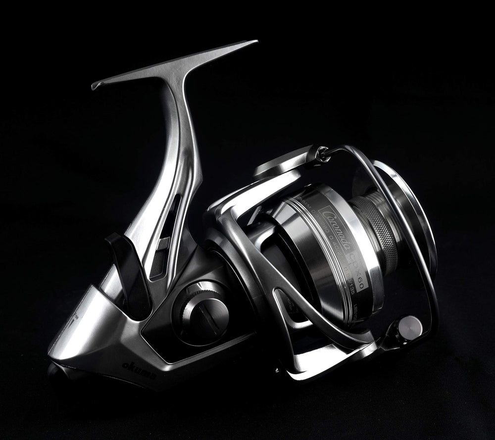 Okuma CDX-65 Coronado retrieve rate illustration showing 31-inch per retrieve