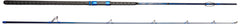 Okuma Cedros CSX Surf Rod blank action showing sensitivity and casting distance potential