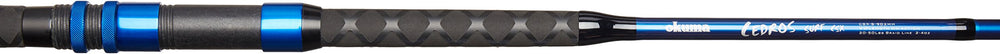 Okuma Cedros CSX Surf Rod guide system highlights braided-line performance and durability