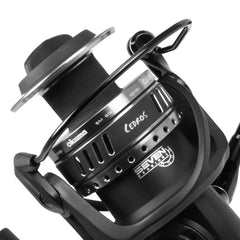 OKUMA Cedros LiteCast technology keeps reels lighter and tougher for open-water casting.