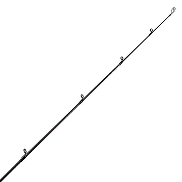 Okuma Celilo 862Mb fore and rear Neo cork grips closeup for comfortable handling