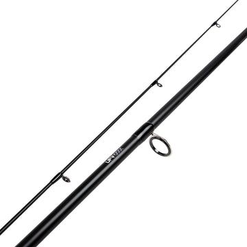 Okuma Celilo CE-S-962Mb reel seat view highlights durable stainless steel hoods.