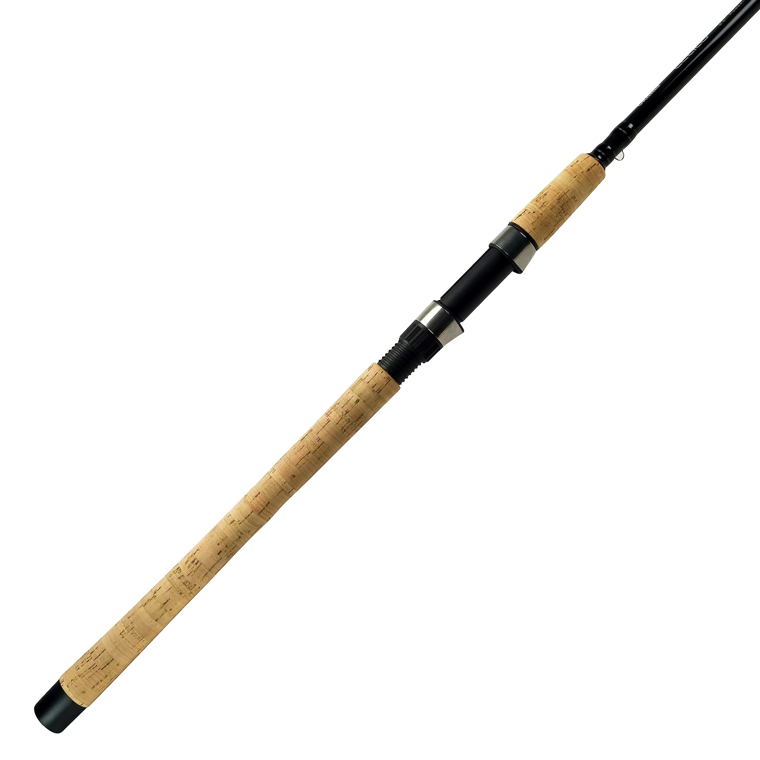 Okuma Celilo titanium guide inserts reduce friction for longer, smoother casts.