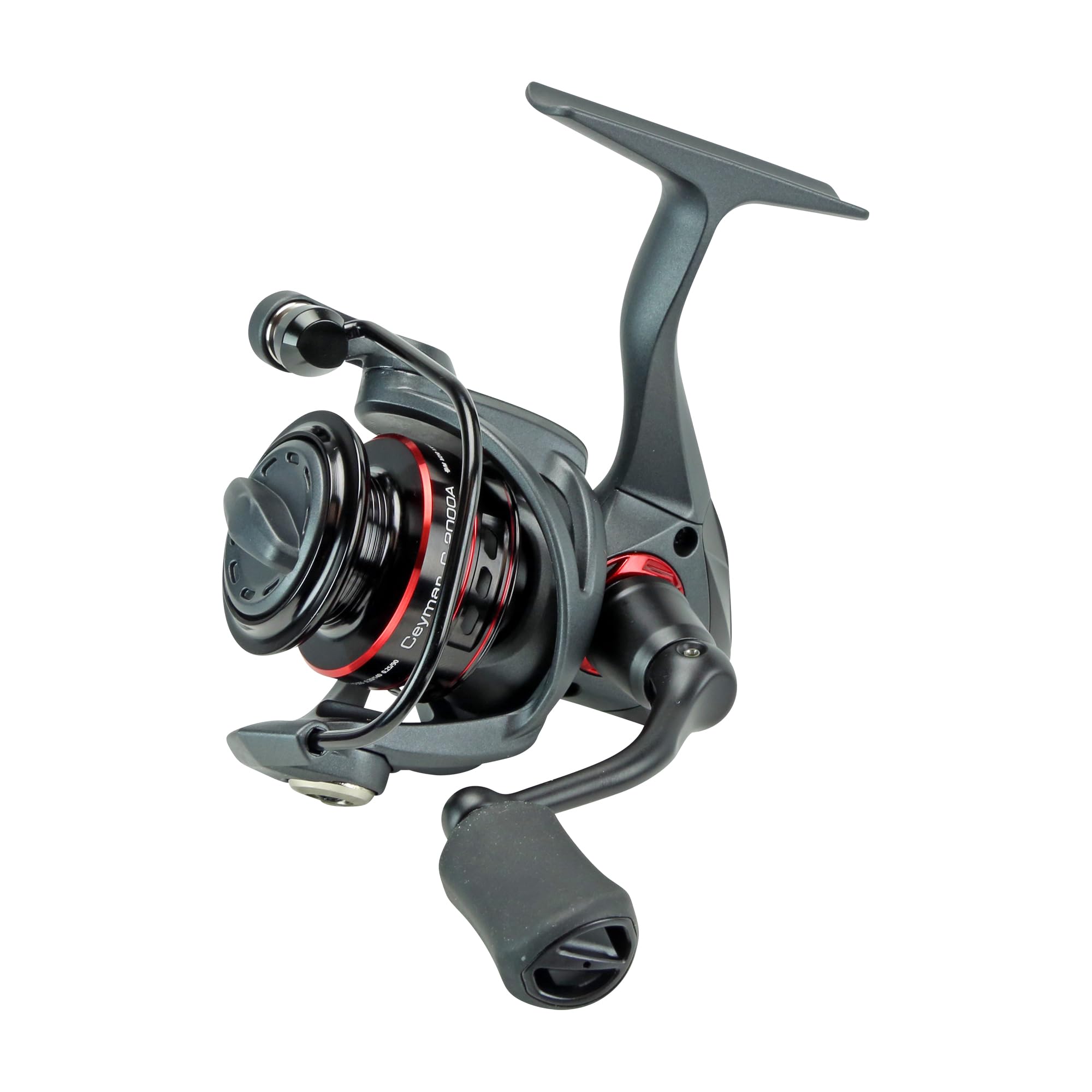 Okuma Ceymar A Series Flite Drive reel front view for smooth casting control.