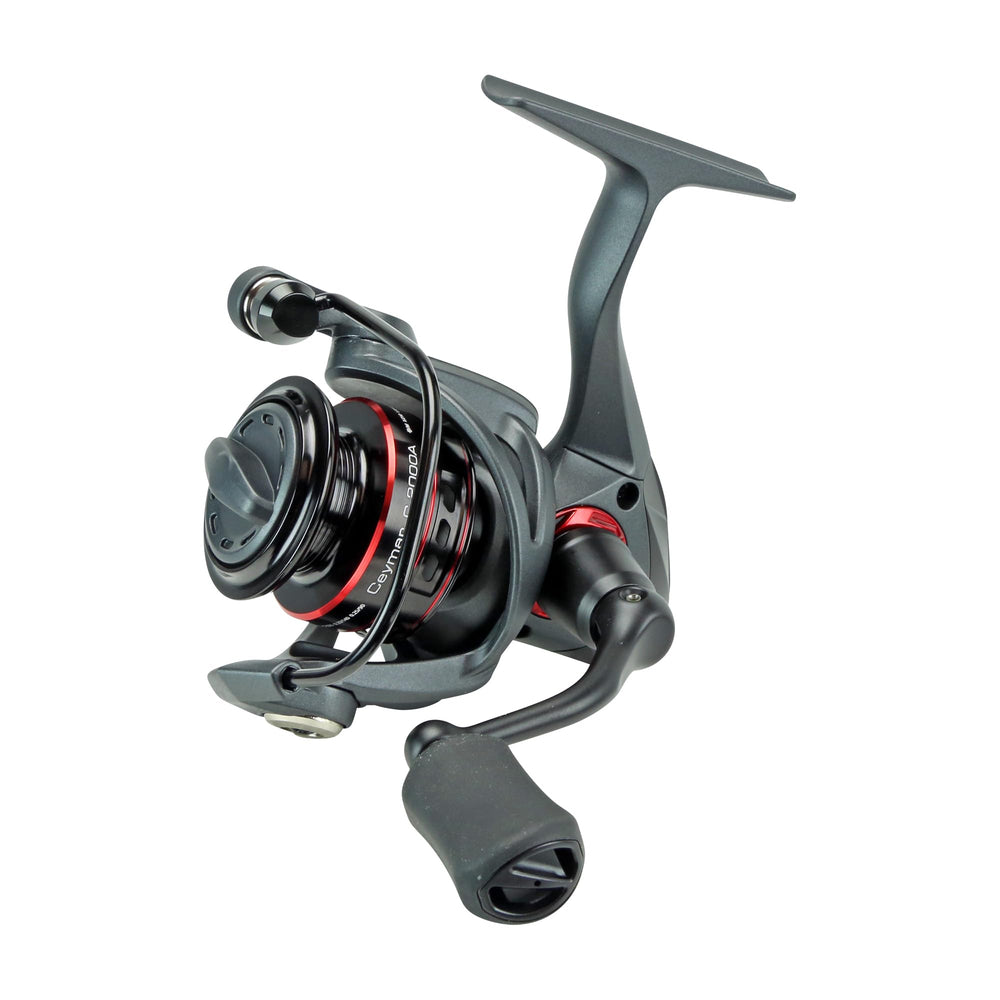Okuma Ceymar A Series Flite Drive reel front view for smooth casting control.