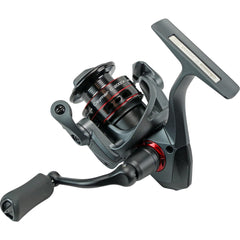 Okuma Ceymar A Series Flite Drive reel with ergonomic I-shaped and T-shaped handle knobs.