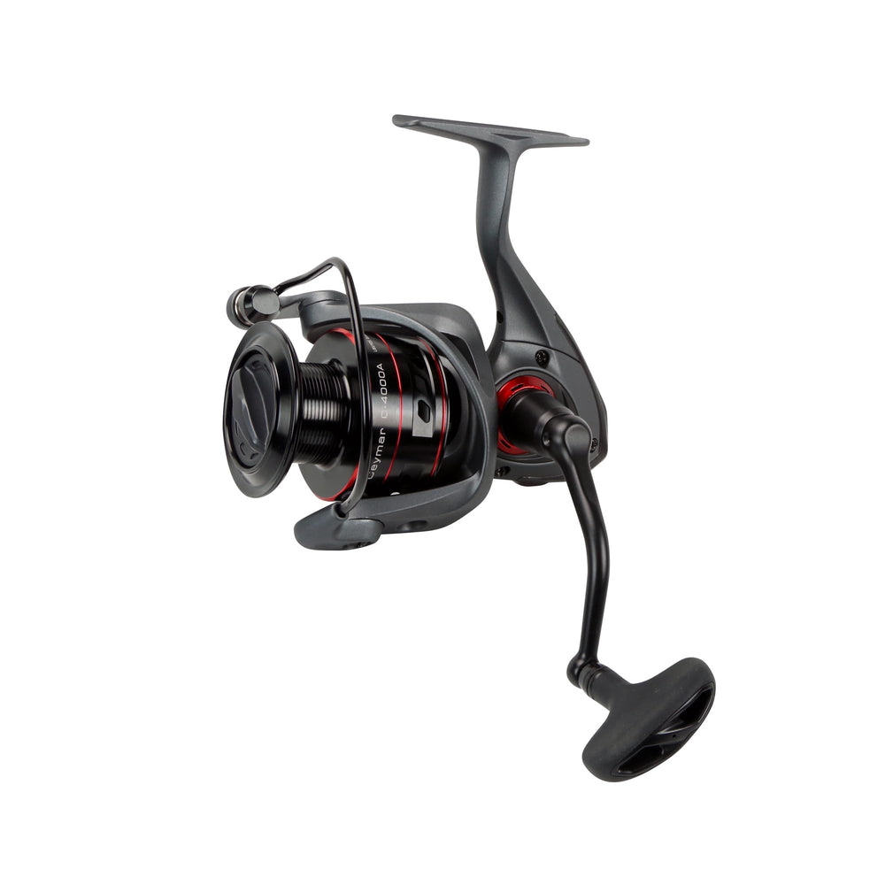 Okuma Ceymar A reel showing 7BB+1RB bearings for smooth retrieves