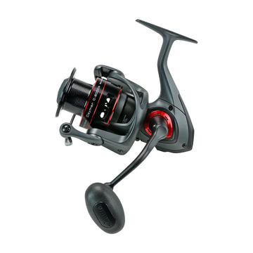 Okuma Ceymar A 8BB+1RB bearing system delivers ultra-smooth retrieves.