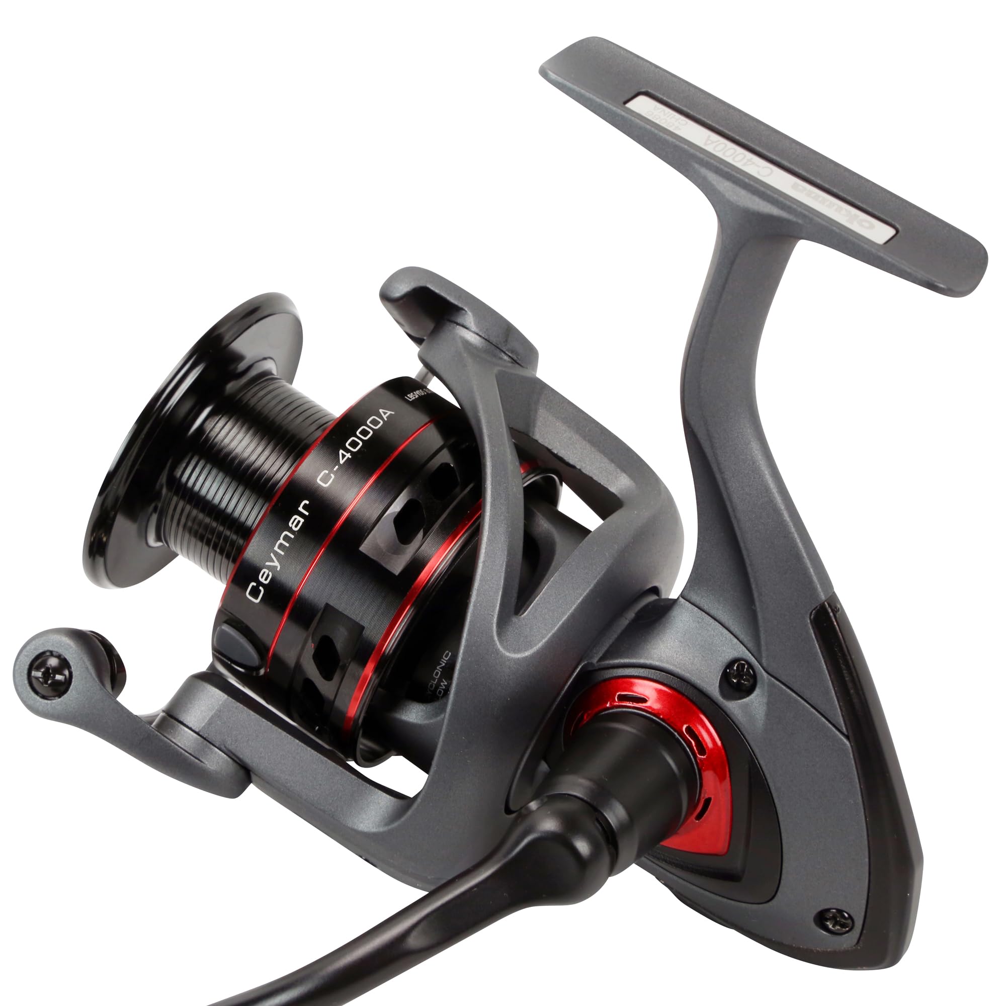 Okuma Ceymar A corrosion-resistant frame for durability
