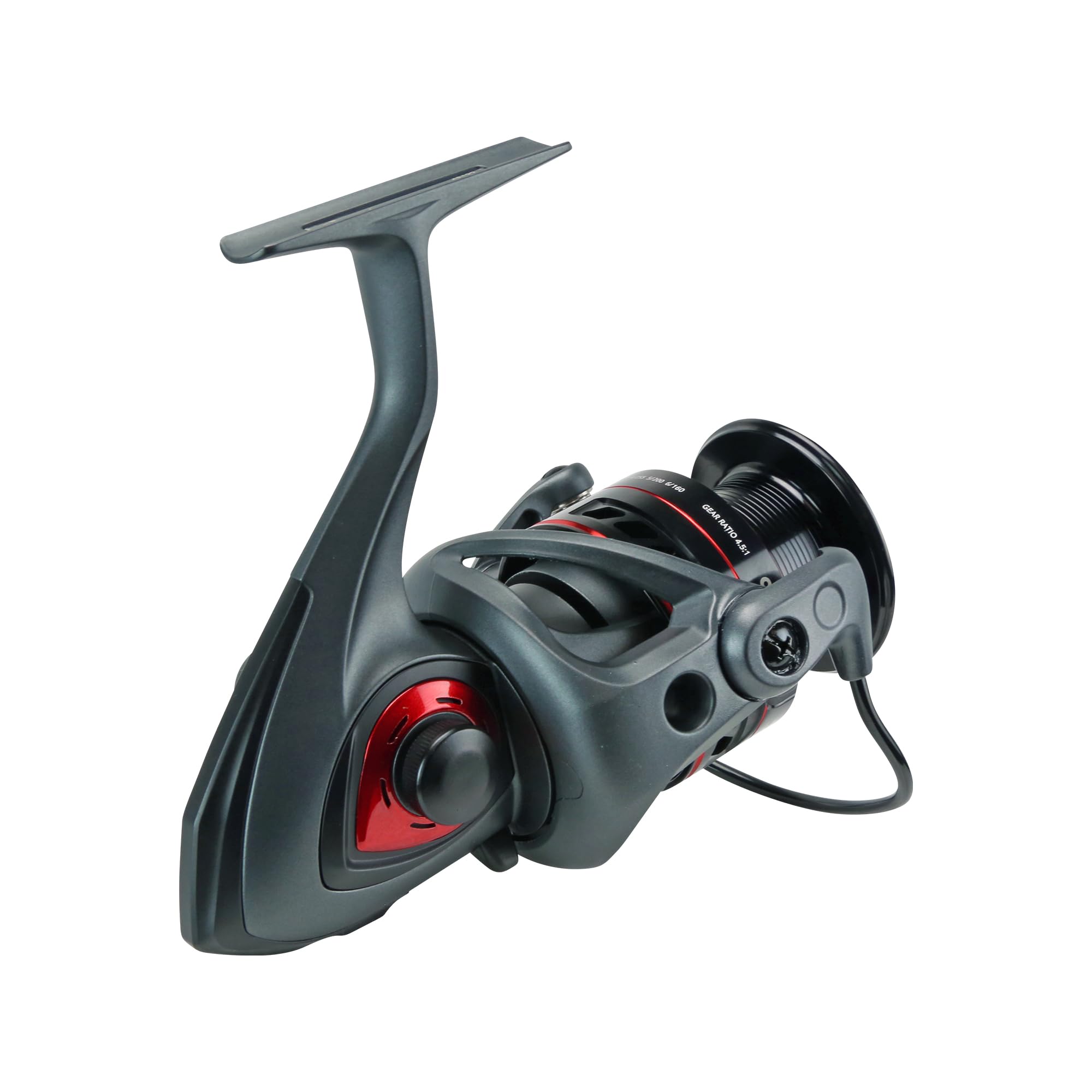 Okuma Ceymar A ergogrip knobs provide comfortable secure grip.