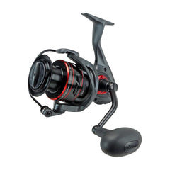 Okuma Ceymar A Series Flite Drive front view highlights smooth casting potential.