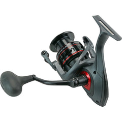 Okuma Ceymar A Series Flite Drive ergonomic handle grip supports comfortable all-day fishing.