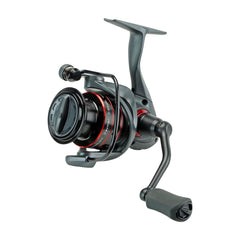 Okuma Ceymar A Series Flite Drive reel front view highlighting smooth casting action