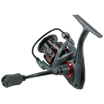 Okuma Ceymar A Series handle with I-shaped and T-shaped knobs for a secure grip